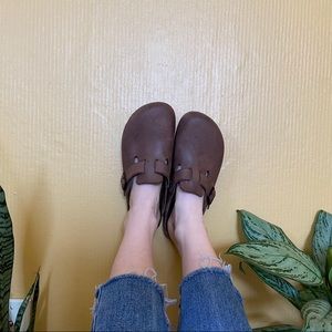 SOLD birkenstock Boston Clogs